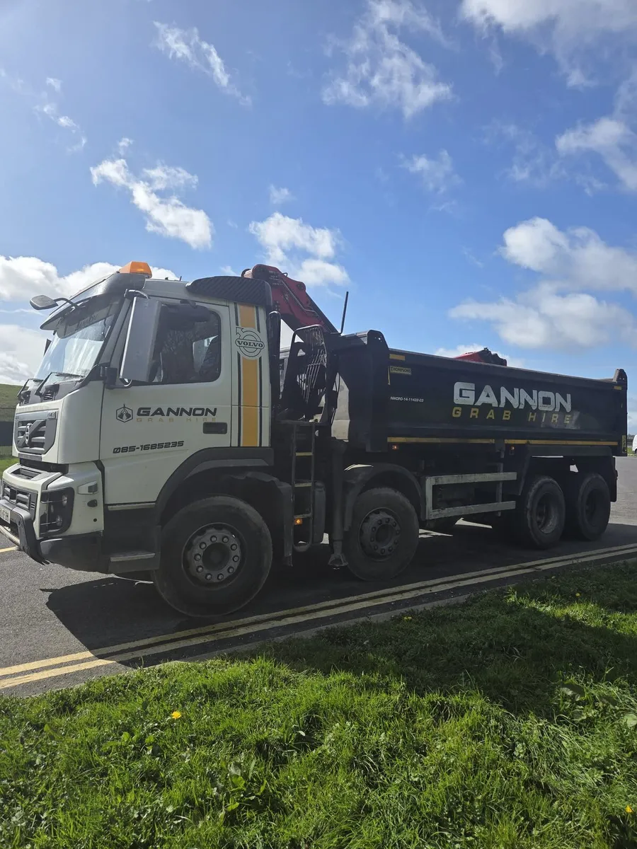 Volvo Fmx 420 Tipper Grab - Image 1