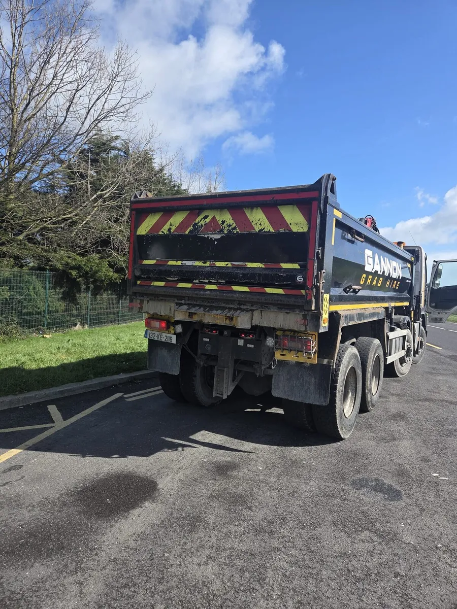 Volvo Fmx 420 Tipper Grab - Image 3