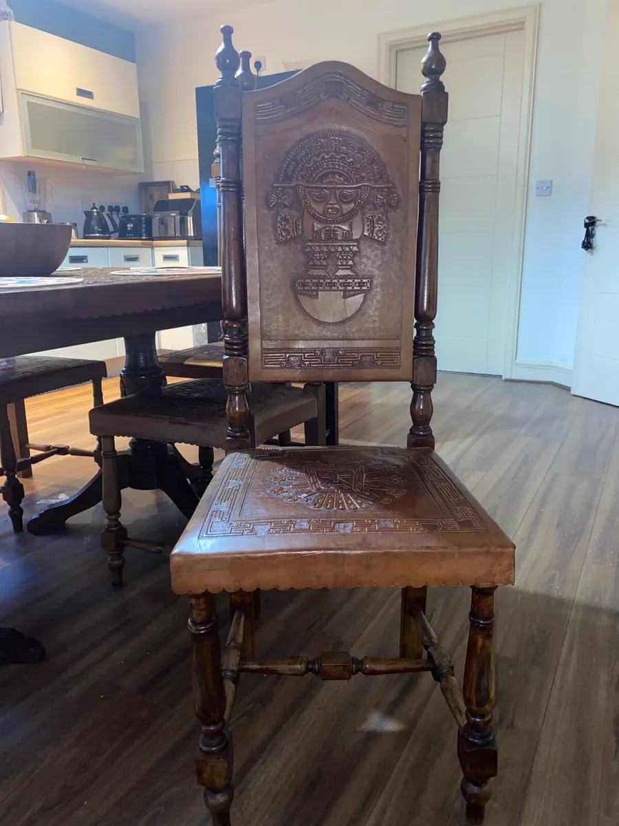 Dinning table chairs - Image 3