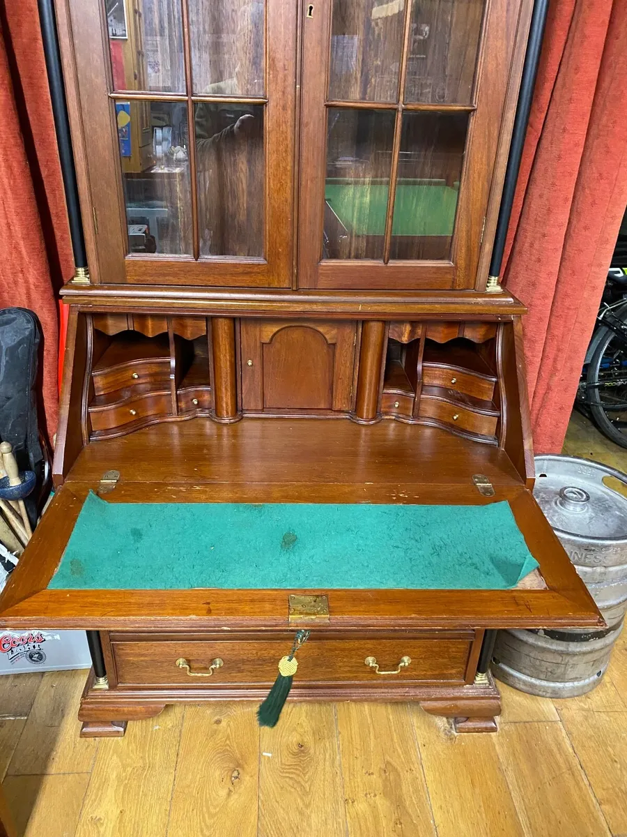 Writing desk and display cabinet cabinet - Image 3
