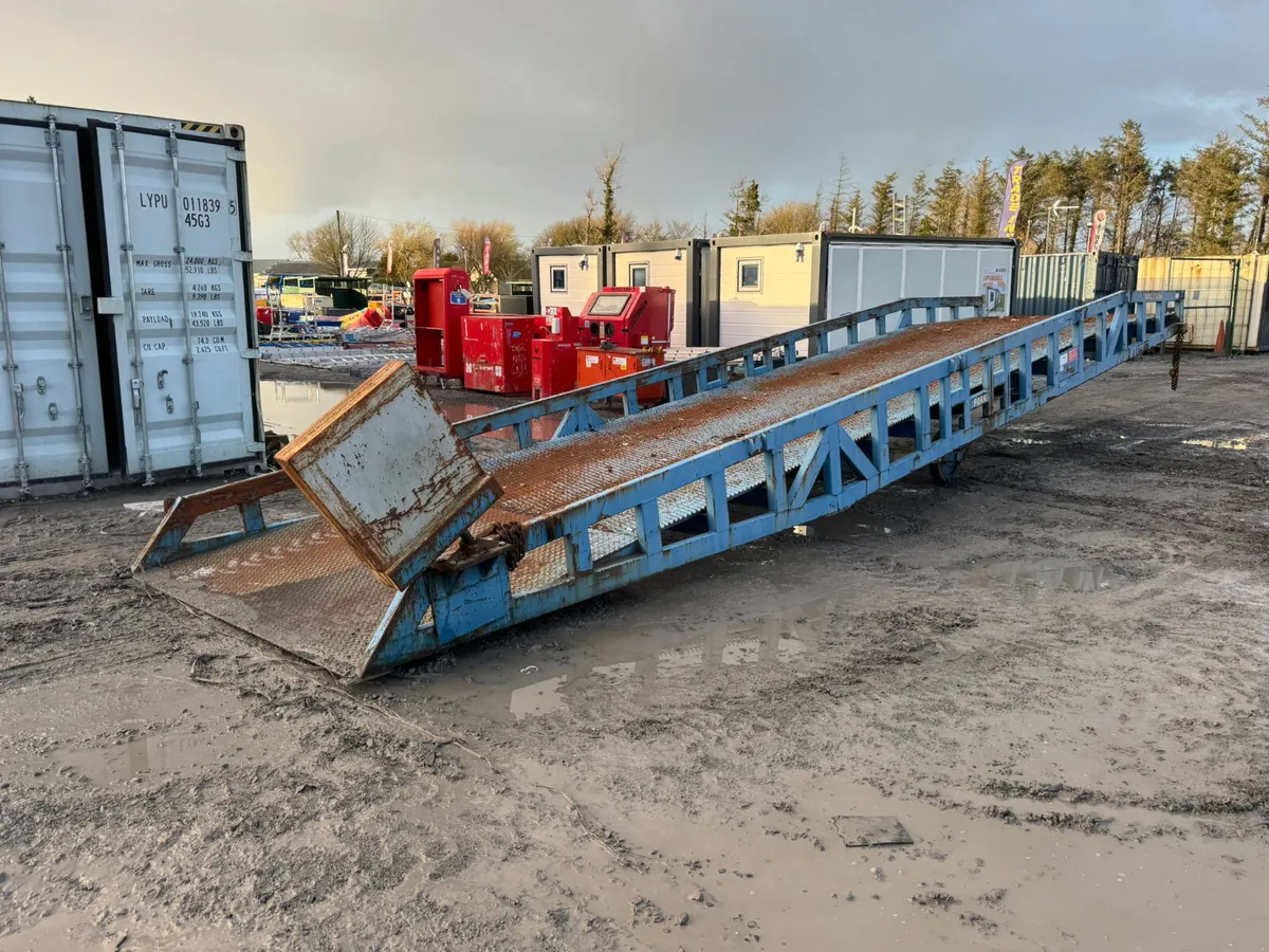 2016 7 Ton Loading Ramp – 7ft - Image 3