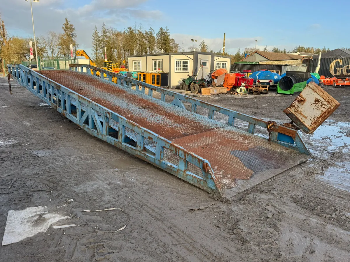 2016 7 Ton Loading Ramp – 7ft - Image 1