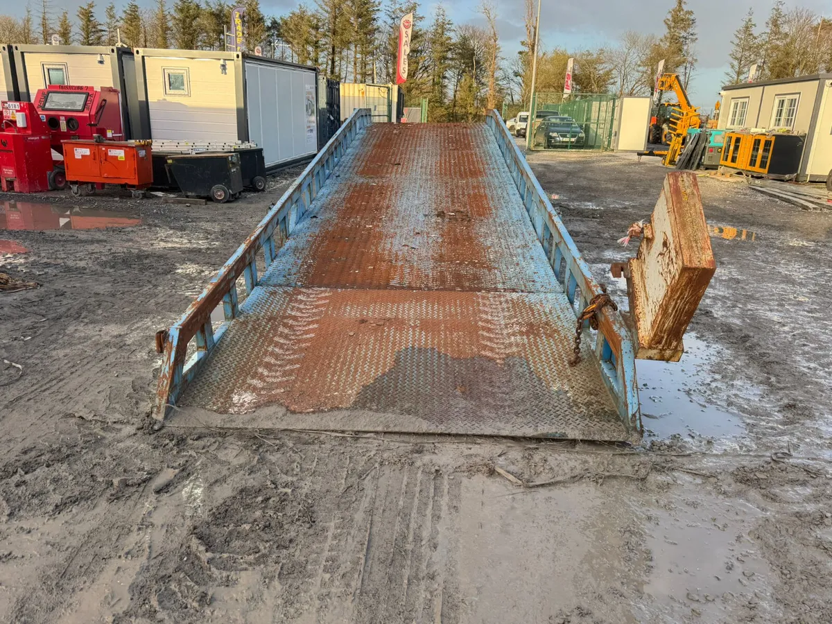 2016 7 Ton Loading Ramp – 7ft - Image 2