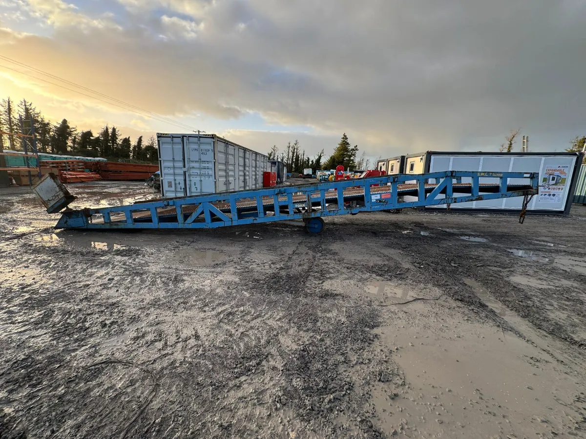 2016 7 Ton Loading Ramp – 7ft - Image 4