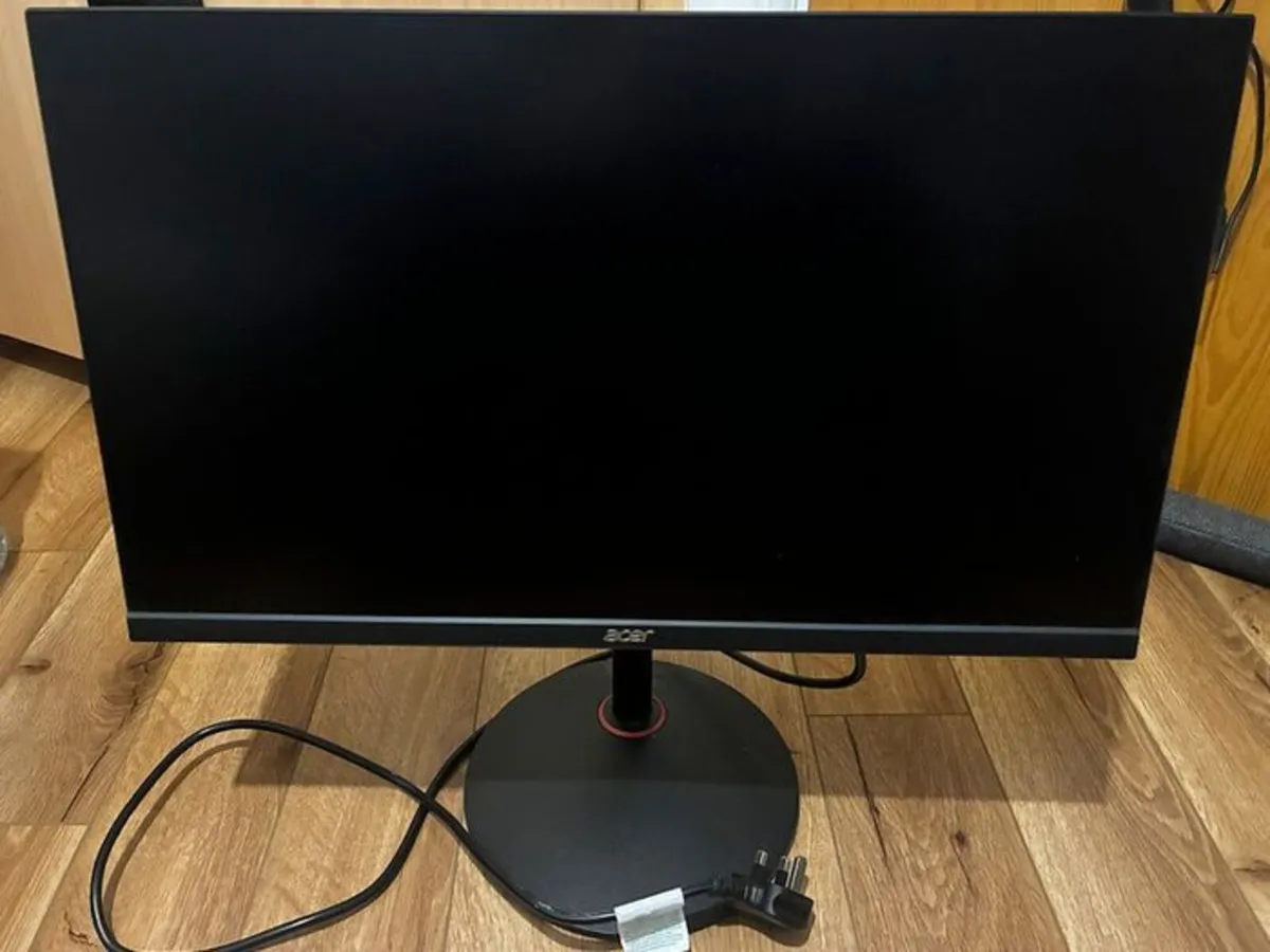 Acer Nitro monitor 240Hz 0.5ms Gaming 24.5" - Image 1