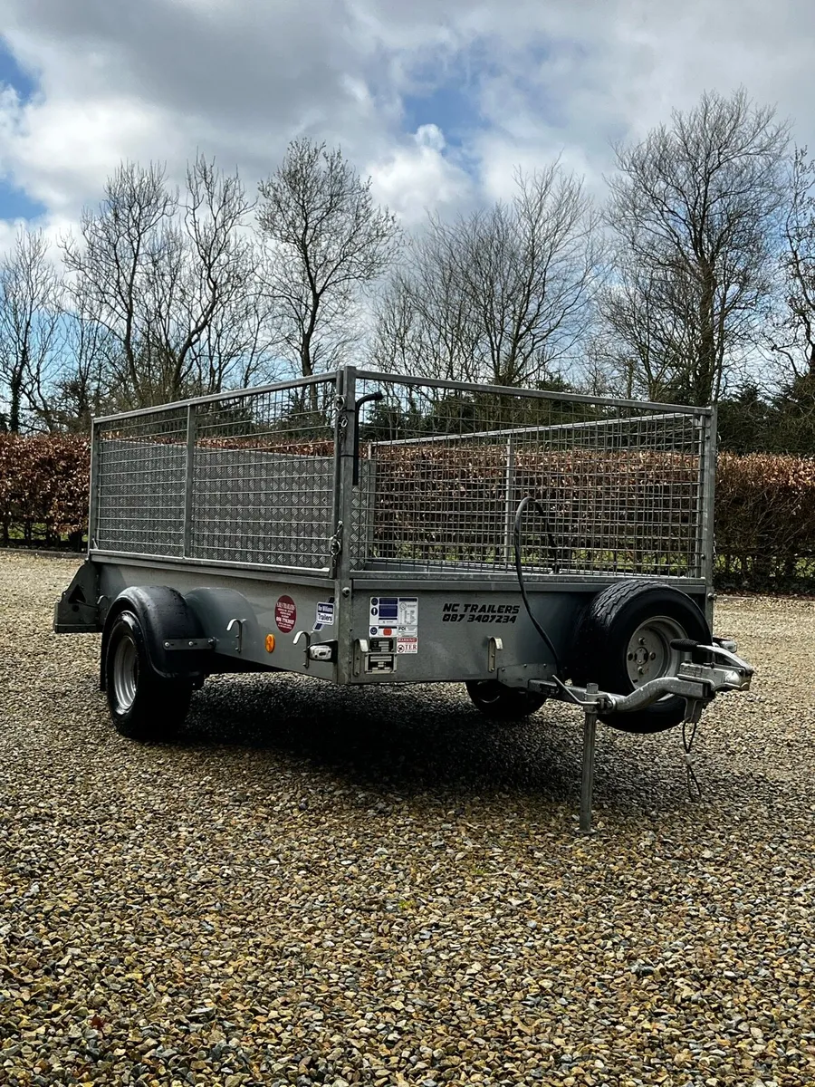 Ifor Williams P8E 8’2 x 4’9 GeneralPurpose Trailer - Image 1
