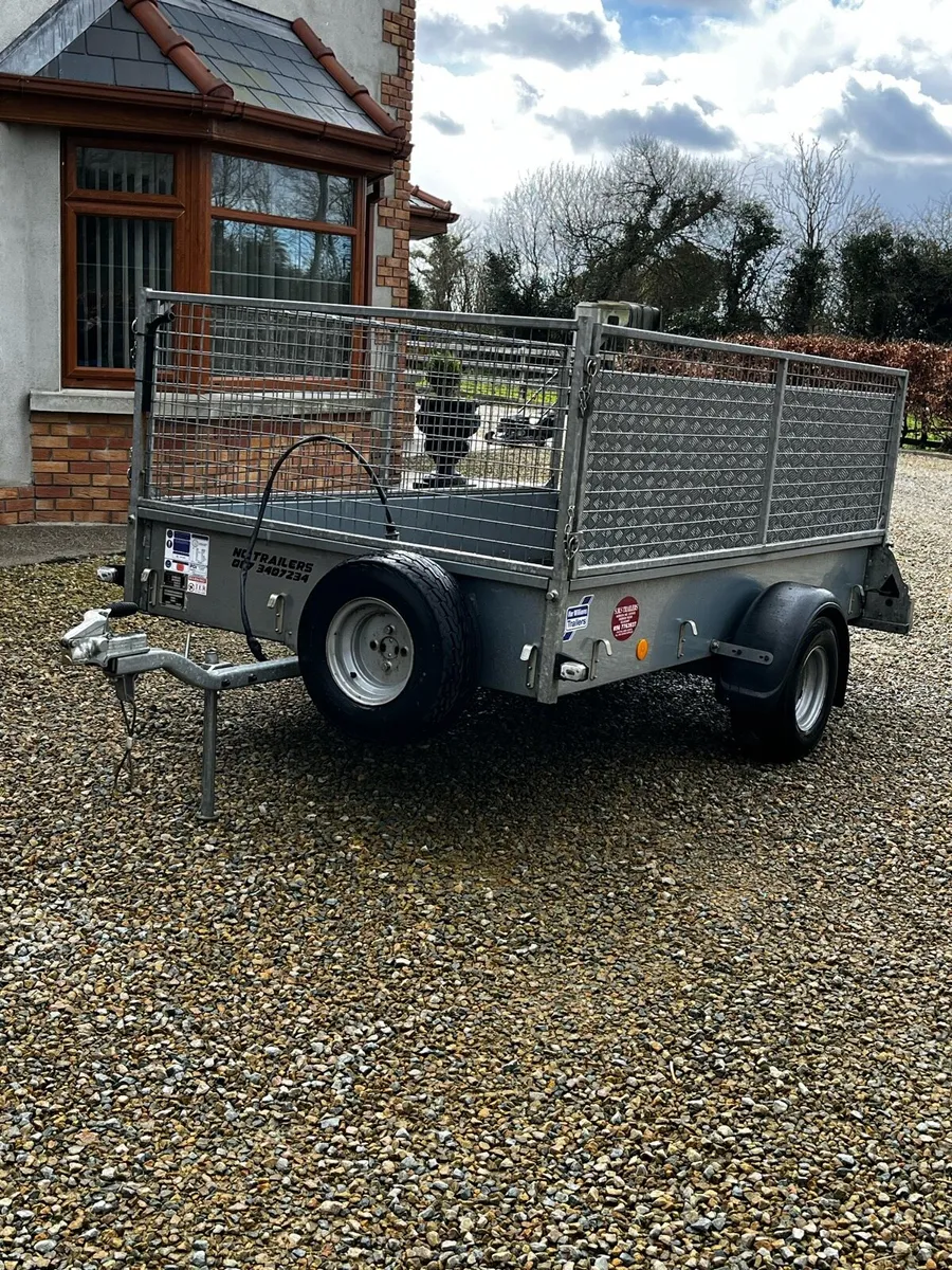 Ifor Williams P8E 8’2 x 4’9 GeneralPurpose Trailer - Image 2