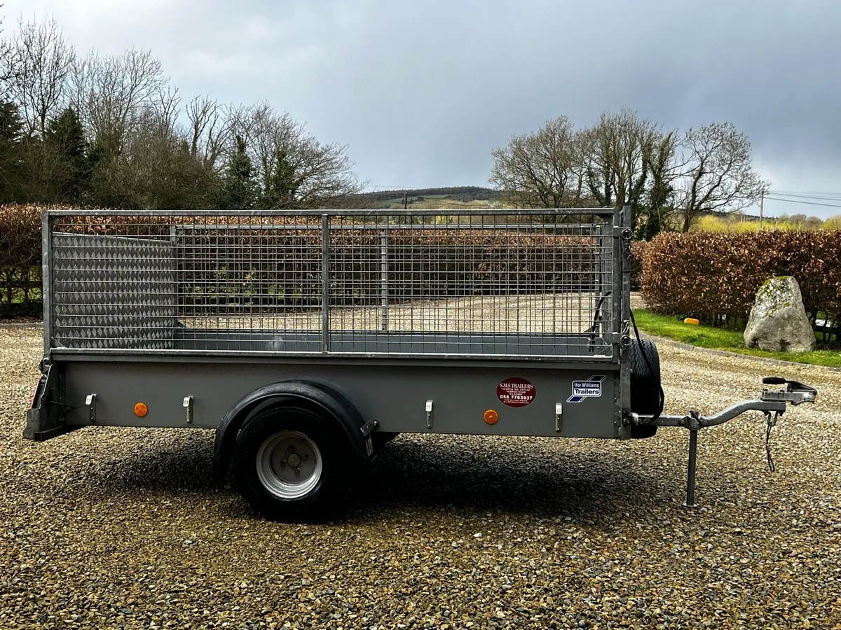 Ifor Williams P8E 8’2 x 4’9 GeneralPurpose Trailer - Image 3