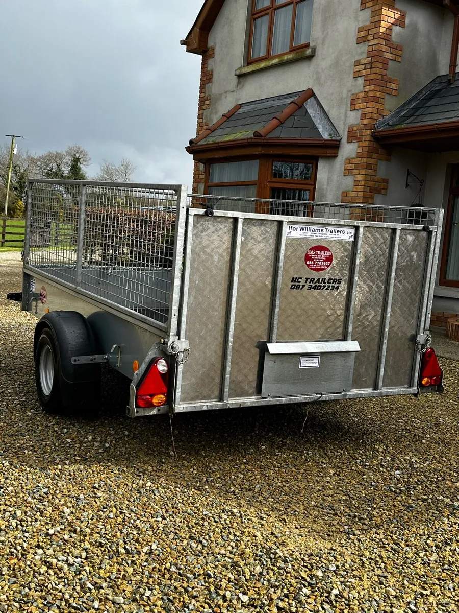 Ifor Williams P8E 8’2 x 4’9 GeneralPurpose Trailer - Image 4