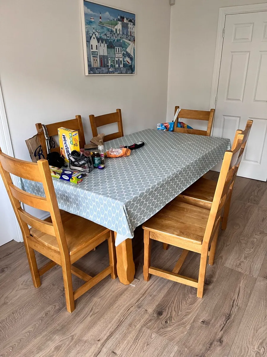 Kitchen table and chairs