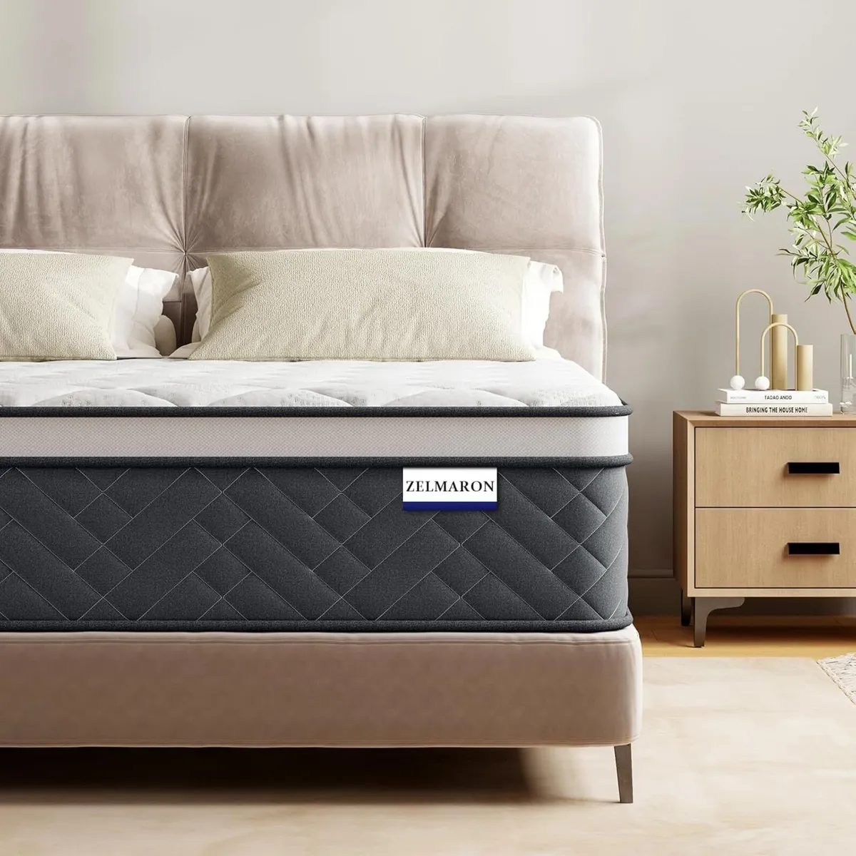 Single Mattress 3FT 30cm Deep Hybrid with Pocket - Image 2