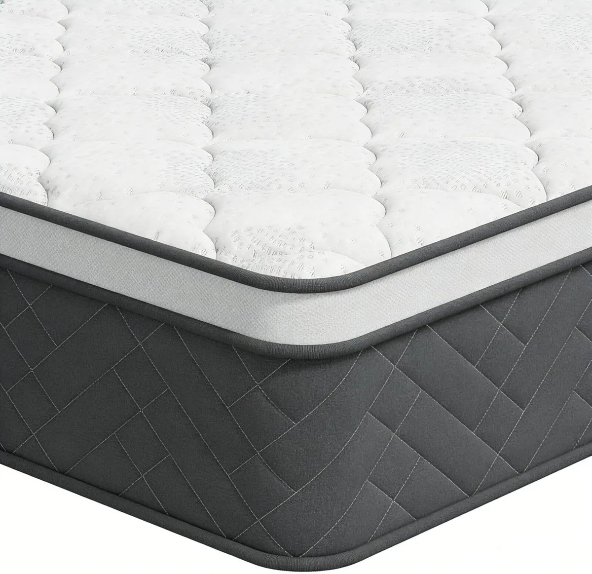Single Mattress 3FT 30cm Deep Hybrid with Pocket - Image 1