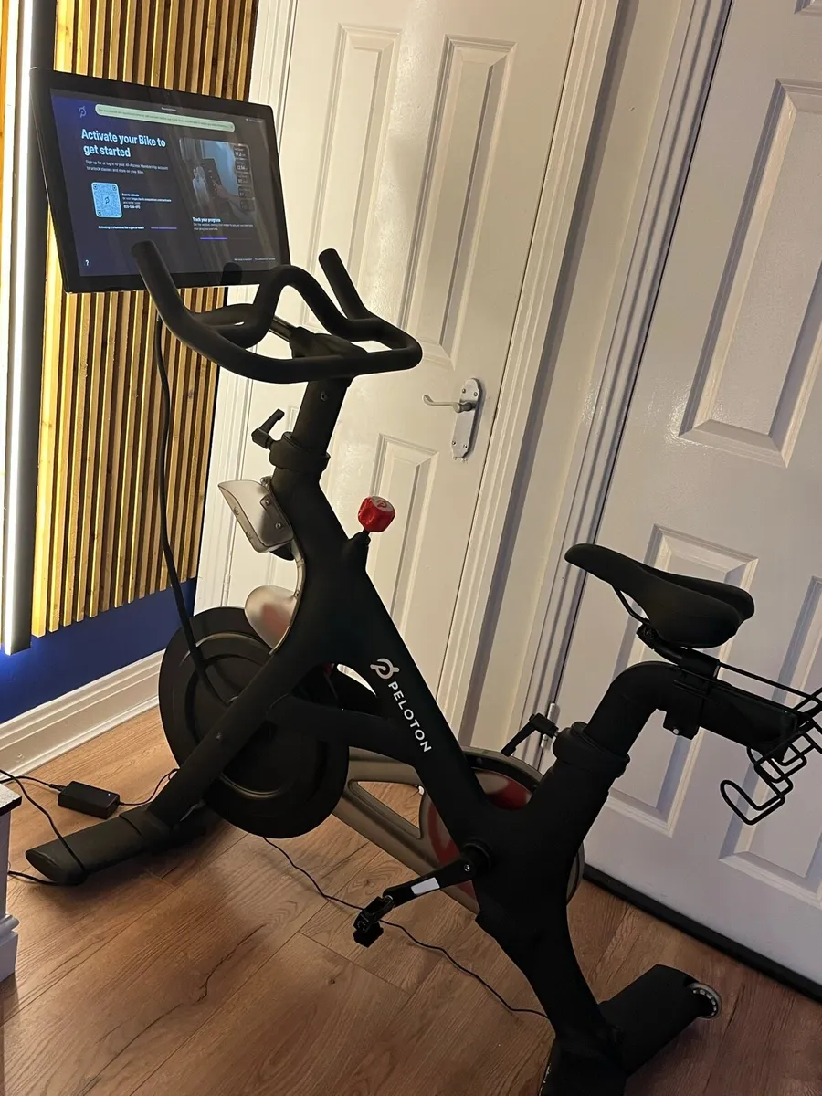 Peloton bike - Image 1