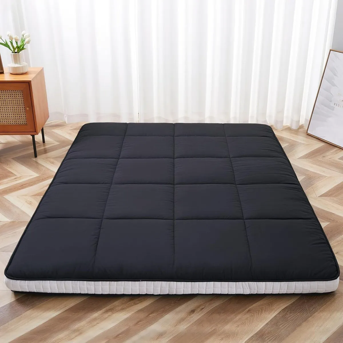 King Size Futon Mattress - Extra Thick Foldable - Image 1
