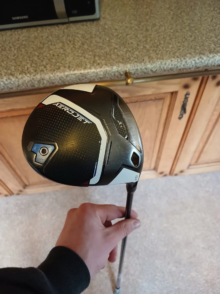 Full set of golf clubs - Image 2