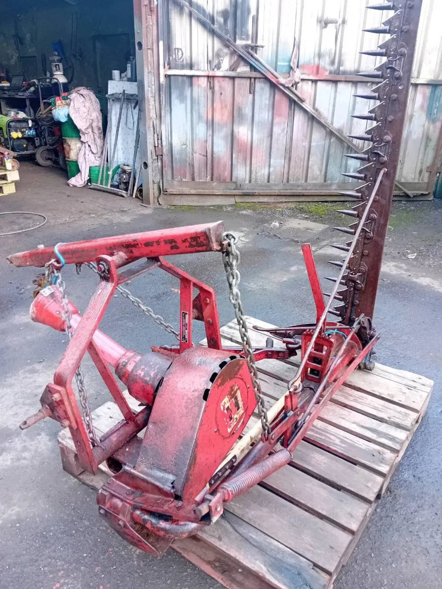 McCormick International Fingerbar Mower - Image 1