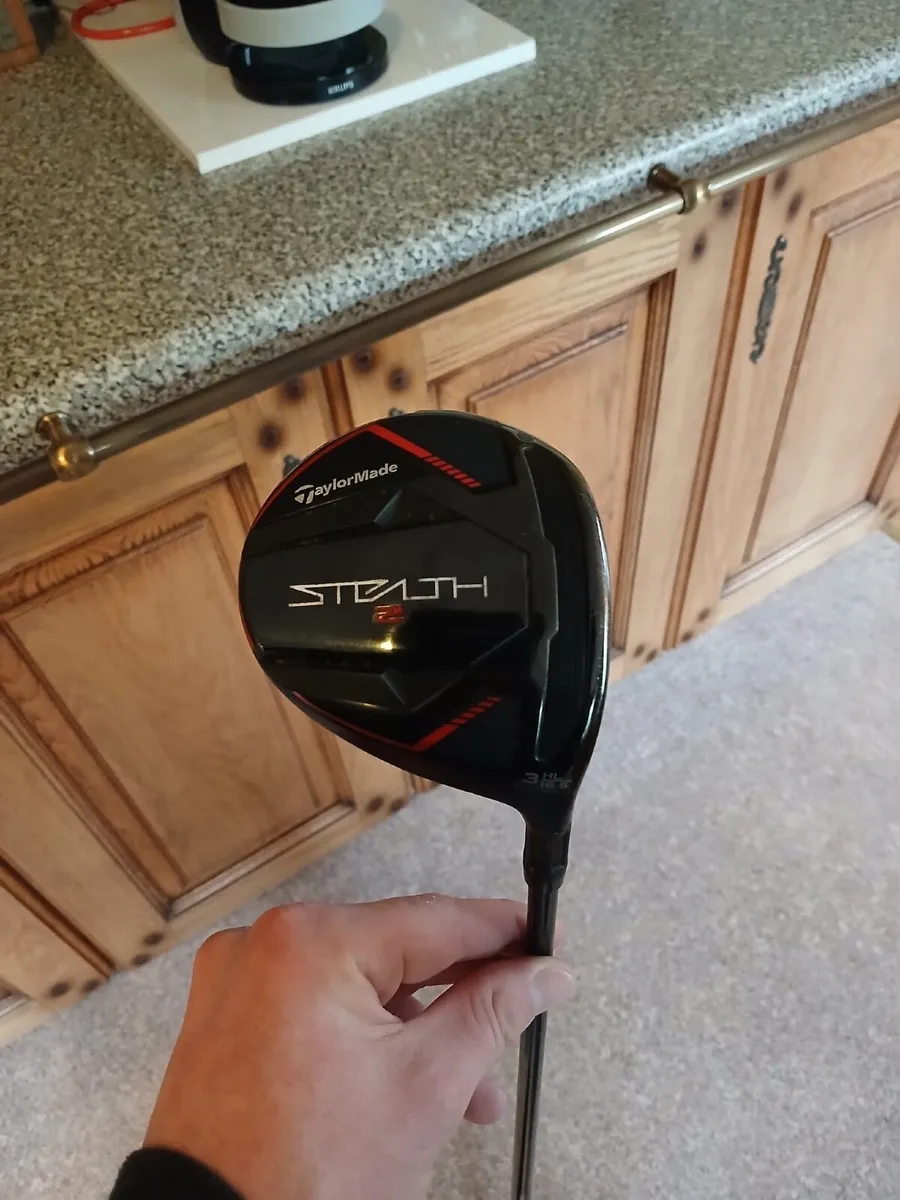 Full set of golf clubs - Image 3