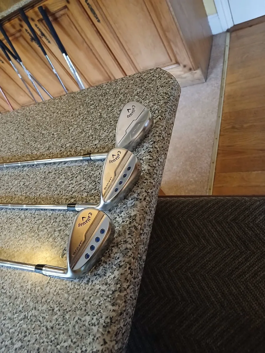Full set of golf clubs - Image 4