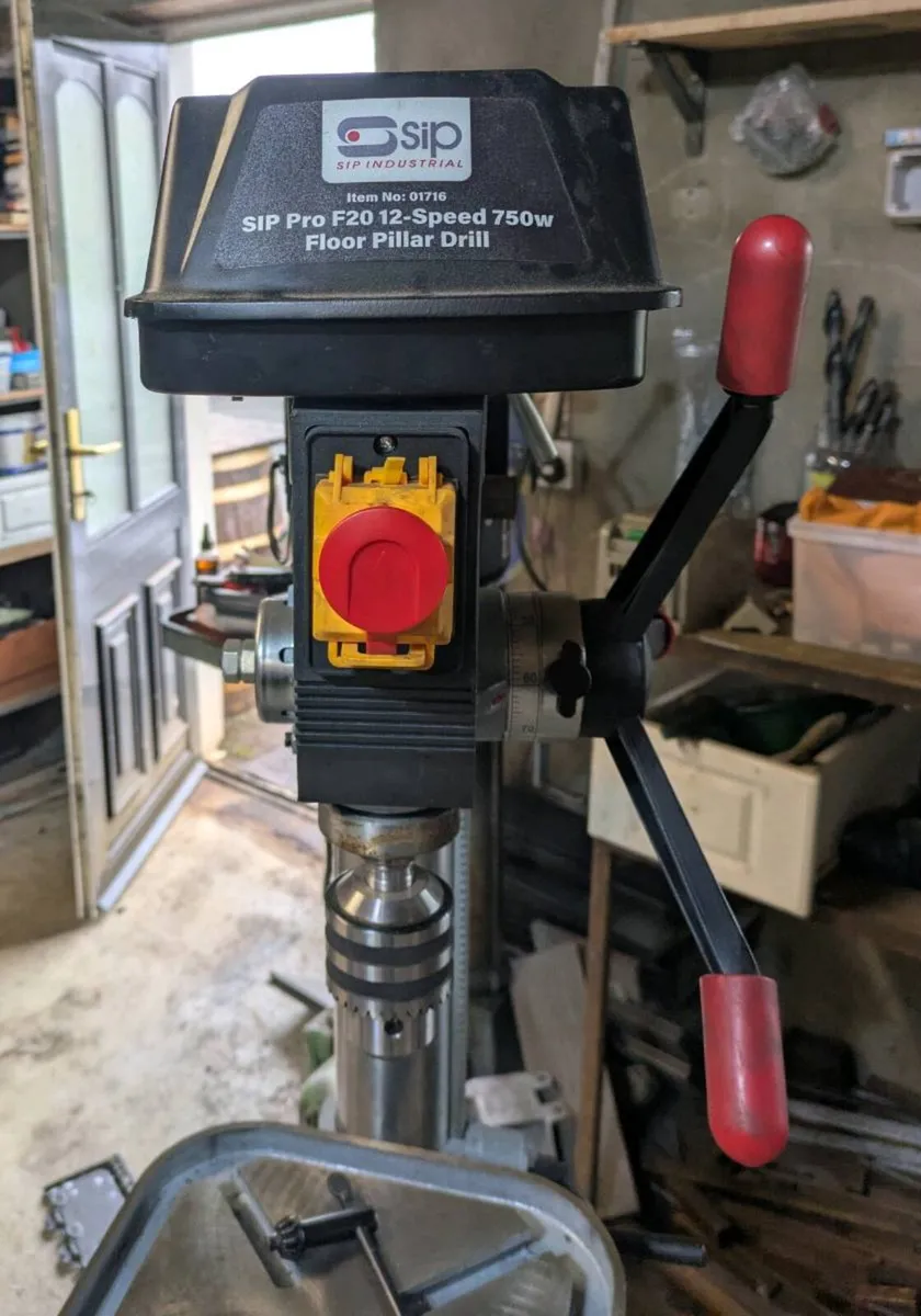 Sip Pro Pillar drill - Image 1