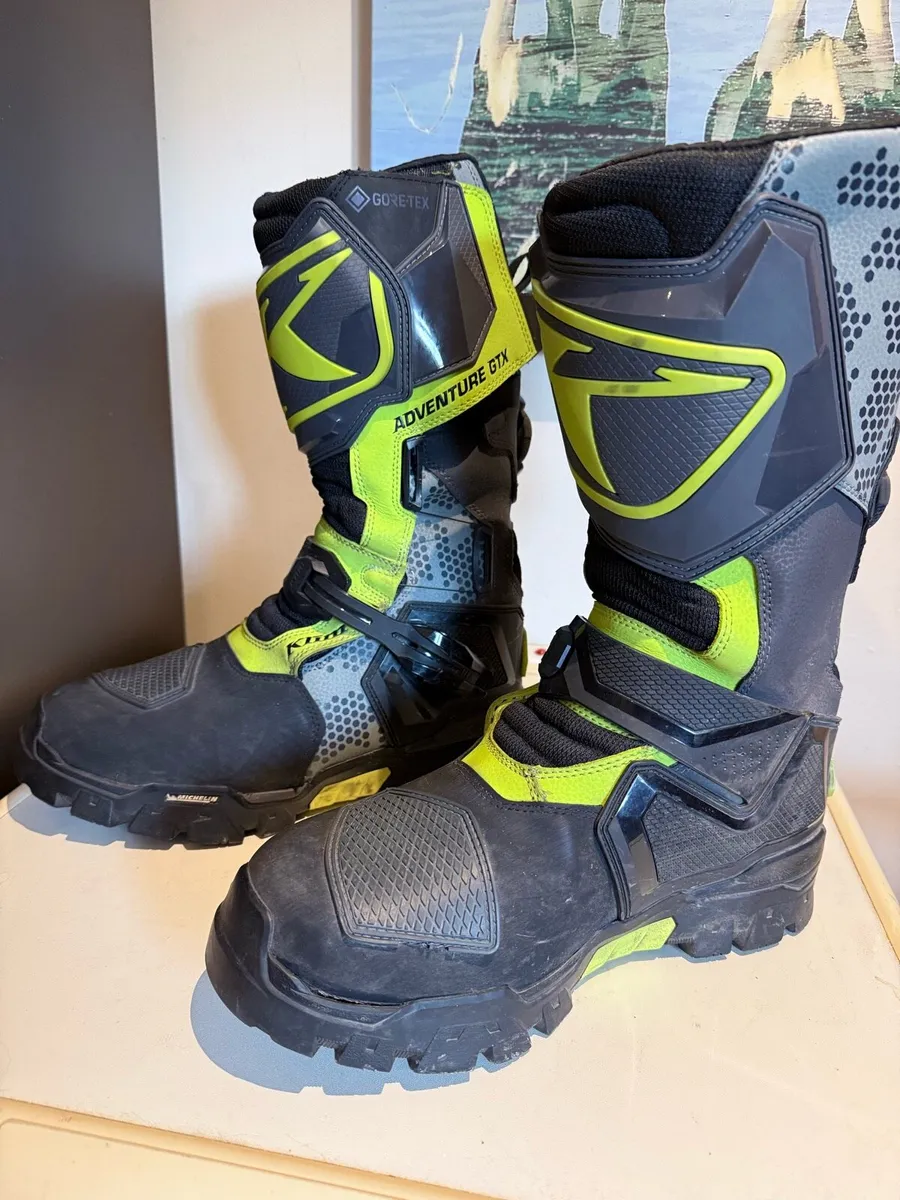 Klim GTX Adventure boots - Image 1