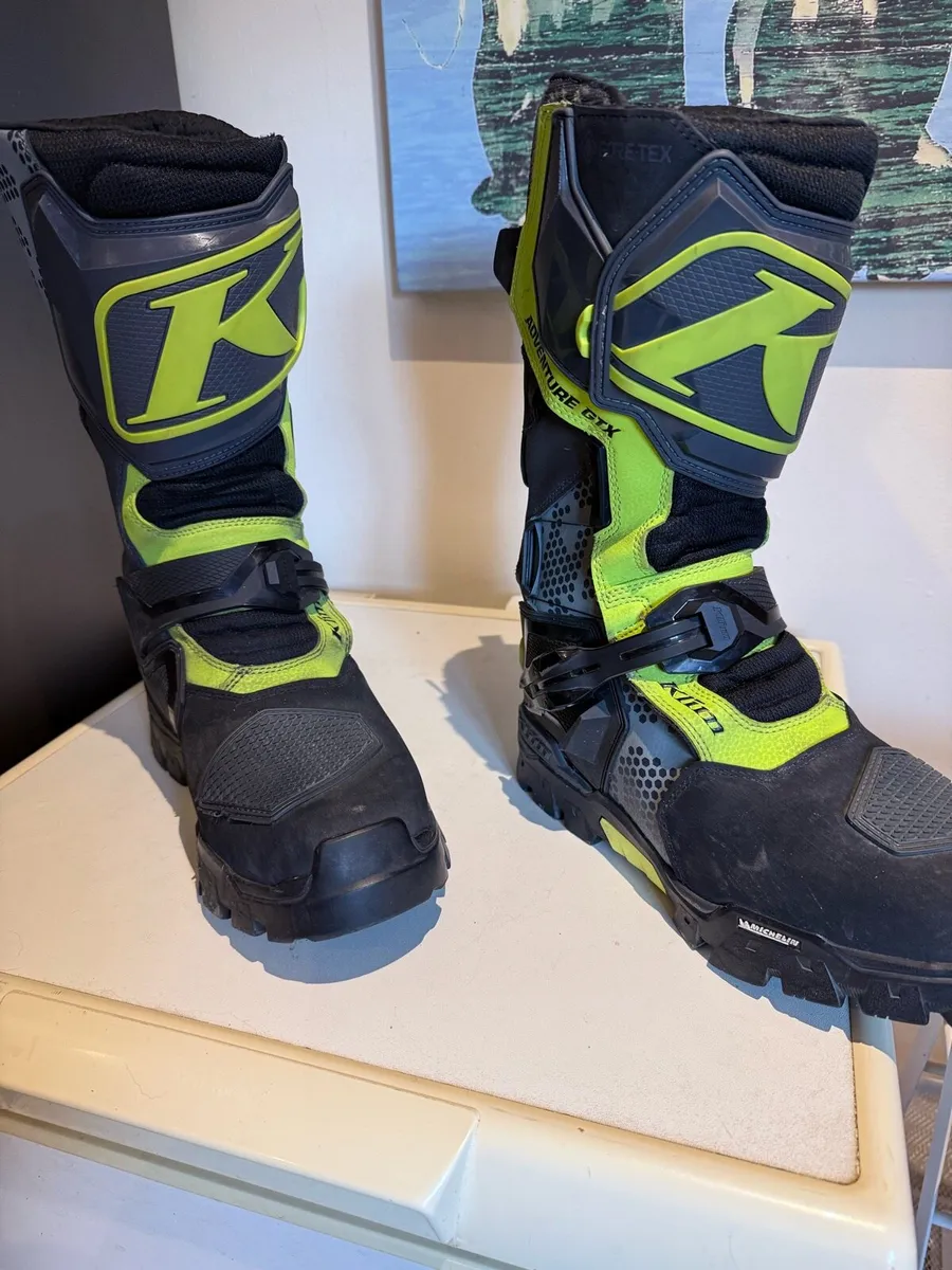 Klim GTX Adventure boots - Image 2