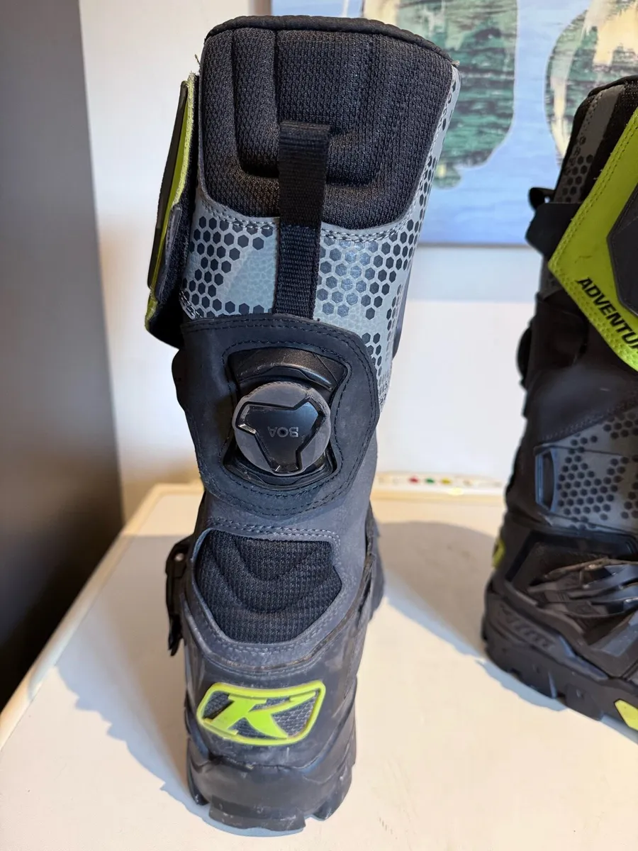 Klim GTX Adventure boots - Image 3