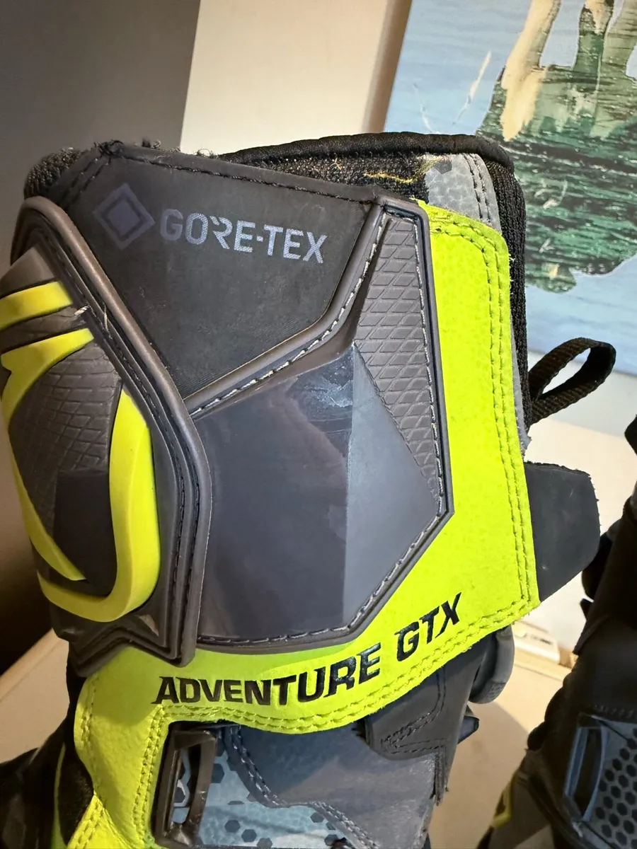 Klim GTX Adventure boots - Image 4