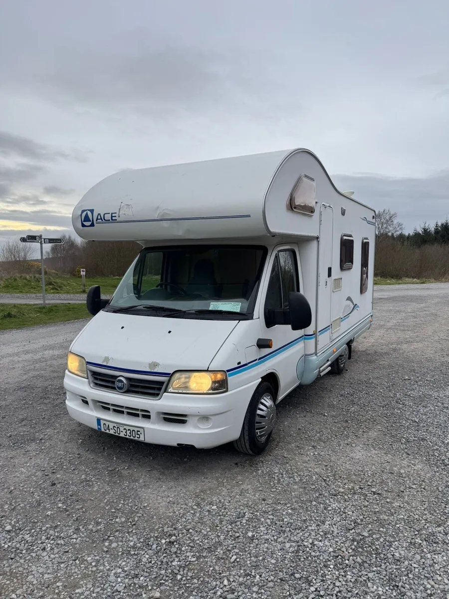 2004 FIAT DUCATO 4 BERTH LOW MILAGE - Image 1