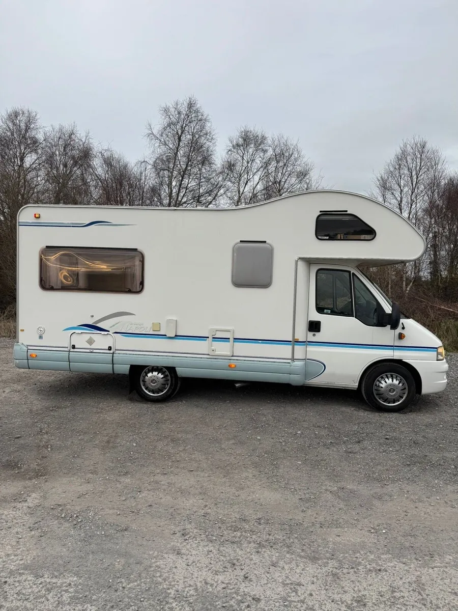 2004 FIAT DUCATO 4 BERTH LOW MILAGE - Image 3