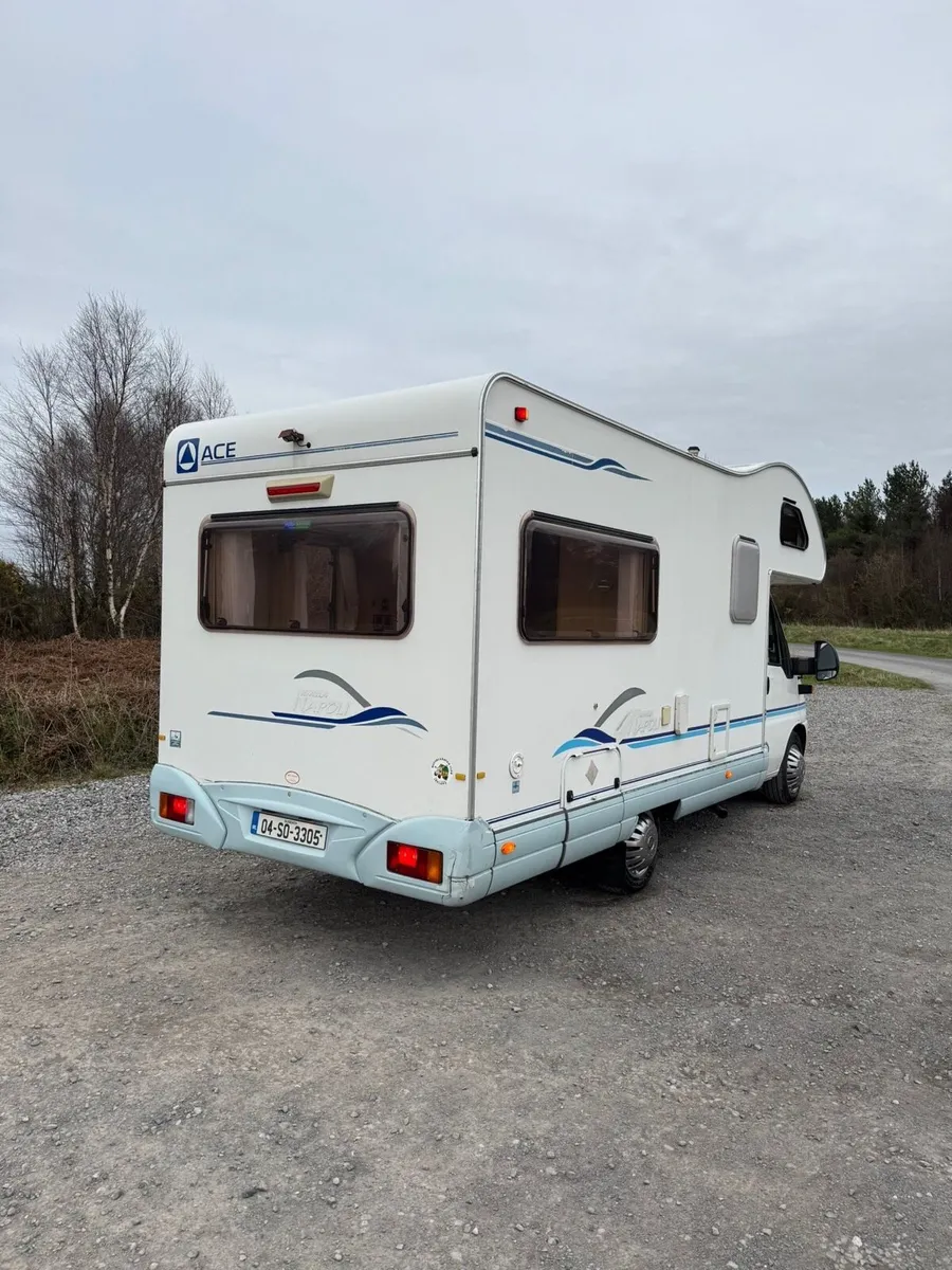 2004 FIAT DUCATO 4 BERTH LOW MILAGE - Image 4