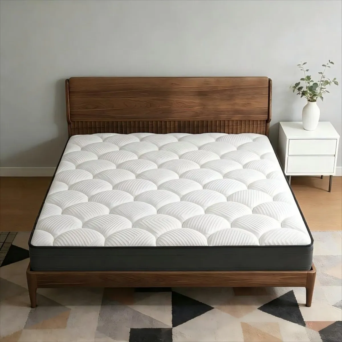 Pocket Spring Mattress 22 cm - 7-Zone with - Image 1
