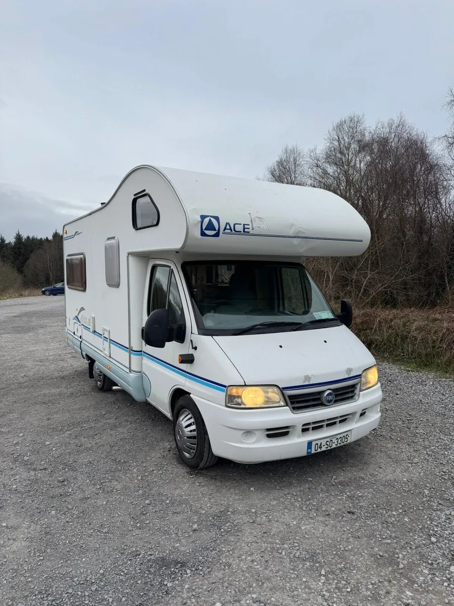 2004 FIAT DUCATO 4 BERTH LOW MILAGE - Image 2
