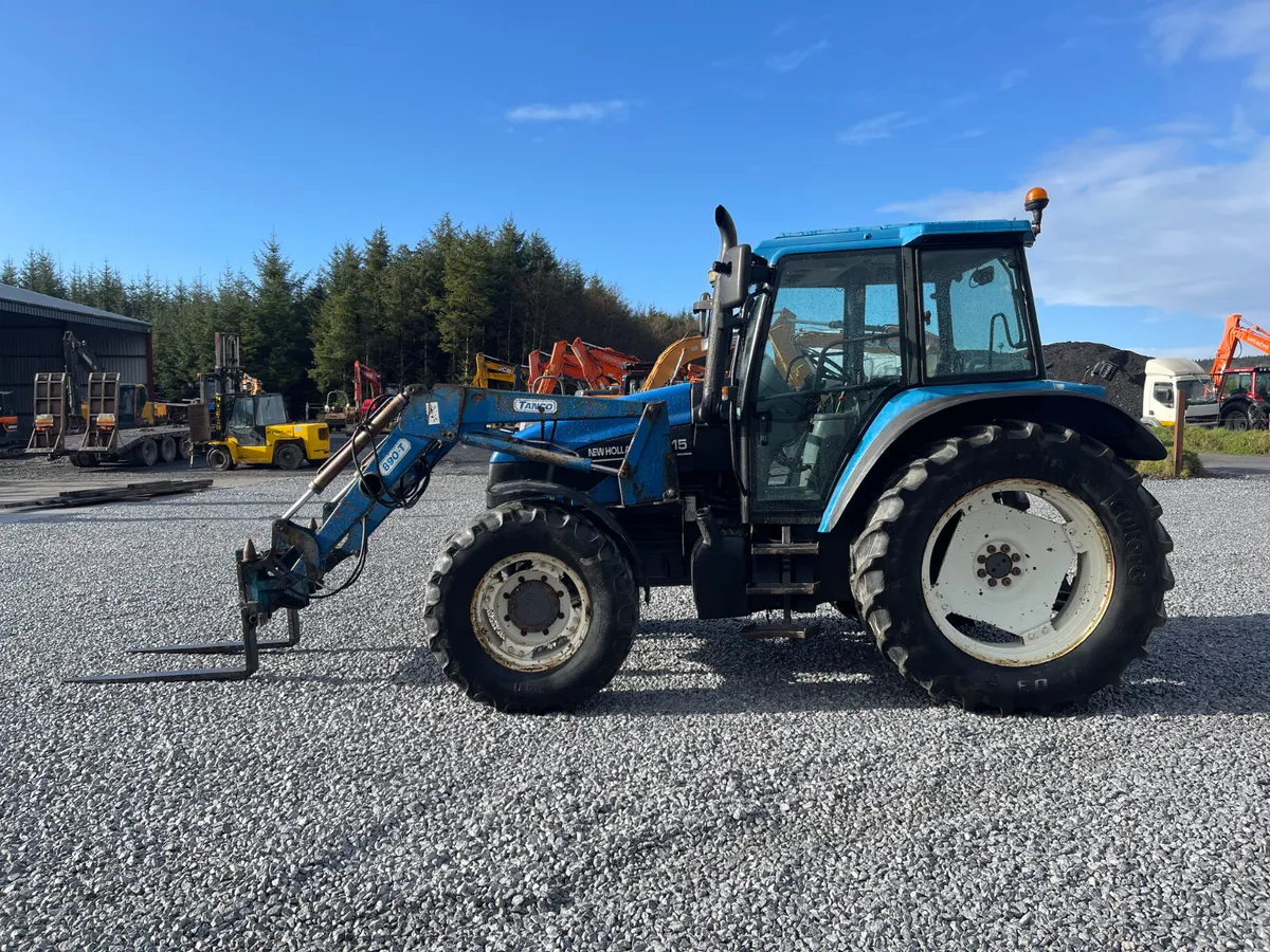Newholland TS 115 with loader - Image 1