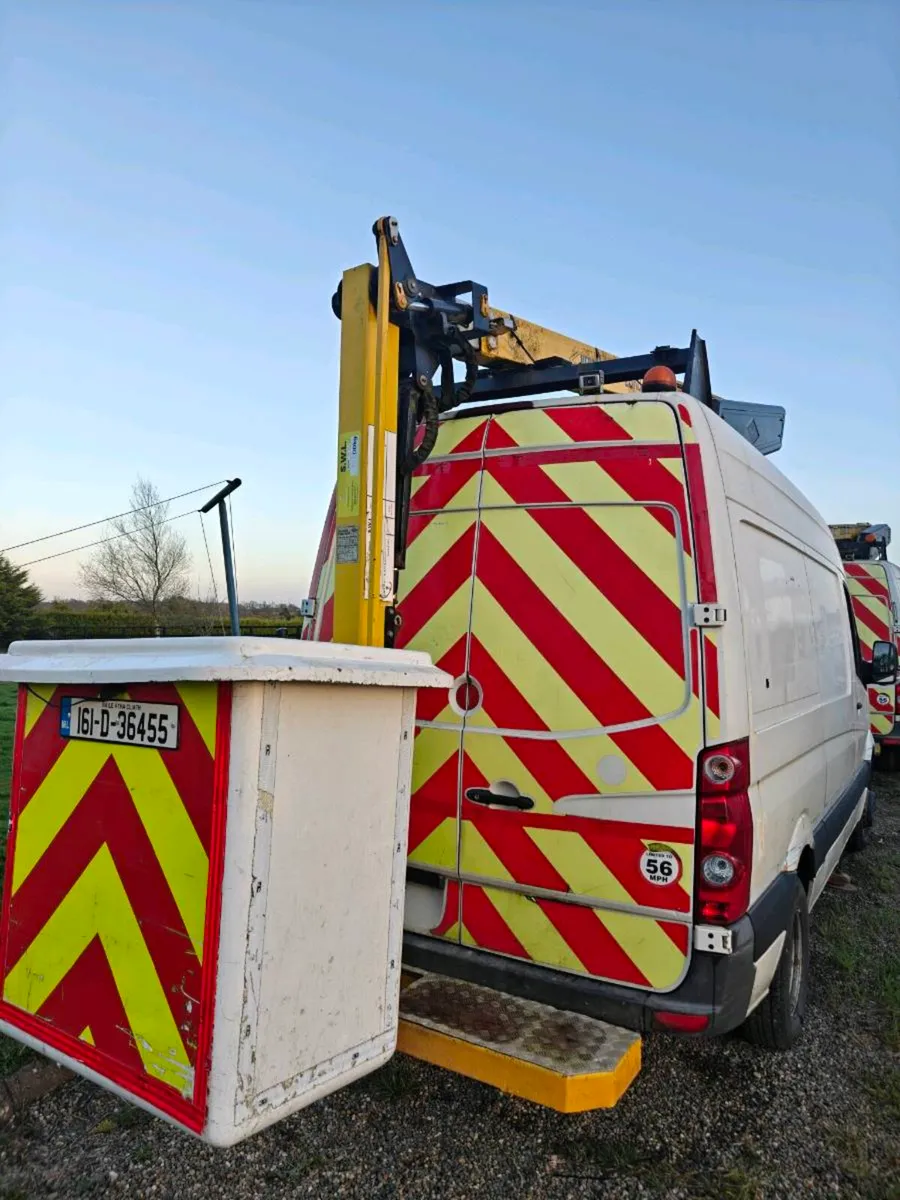 2 2016 vw crafter cherrypickers - Image 1