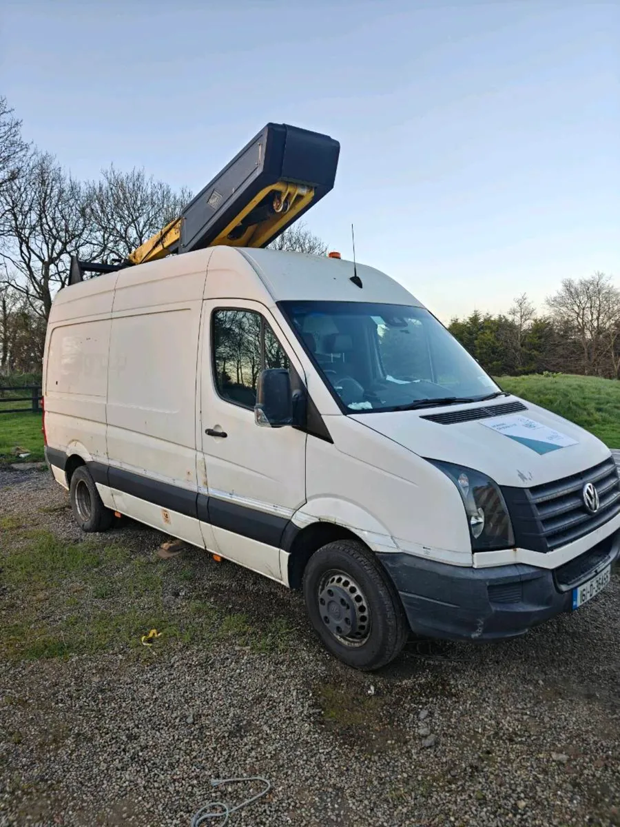 2 2016 vw crafter cherrypickers - Image 2