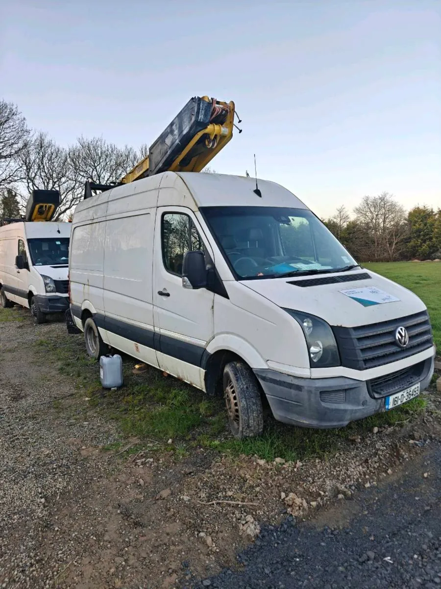 2 2016 vw crafter cherrypickers - Image 3