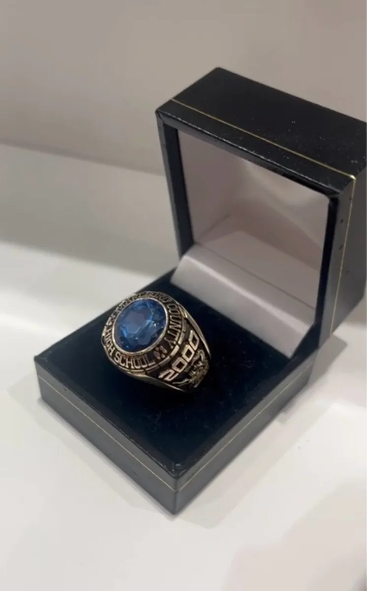 10k jostens filled in college ring - Image 2