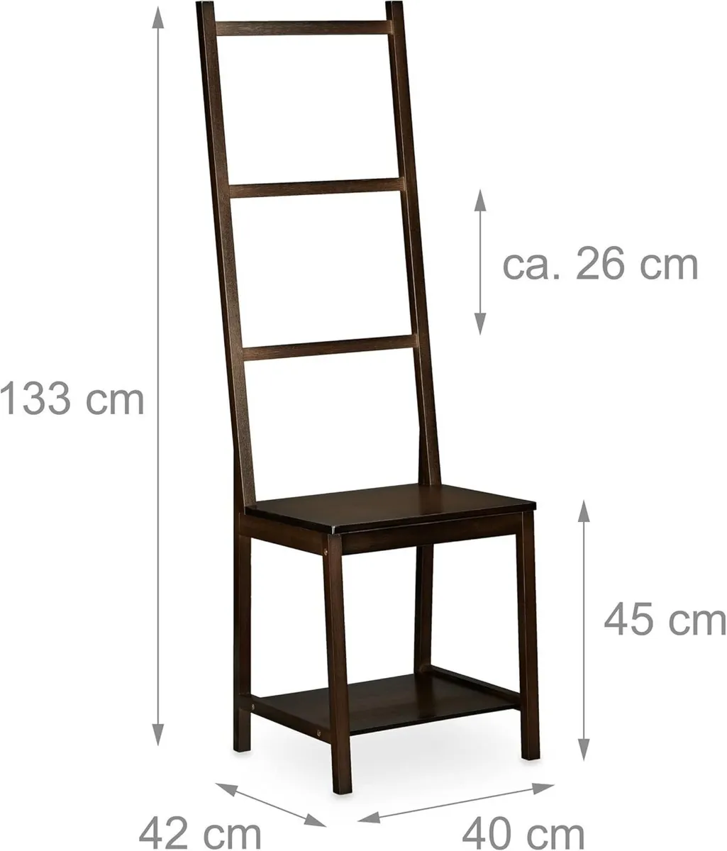 Towel Holder Clothes Stand Rack Valet Butler - Image 3