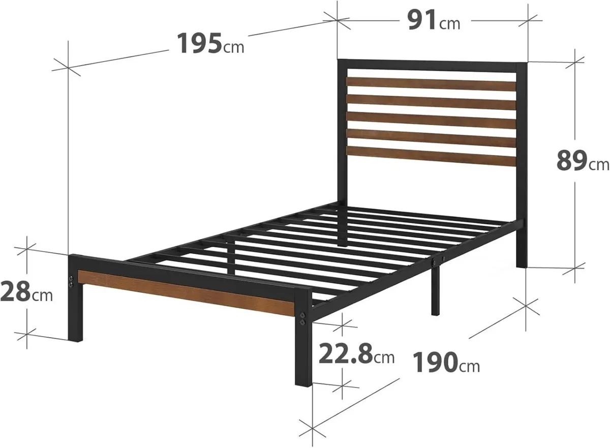 Platform 90 x 190 cm - Image 2