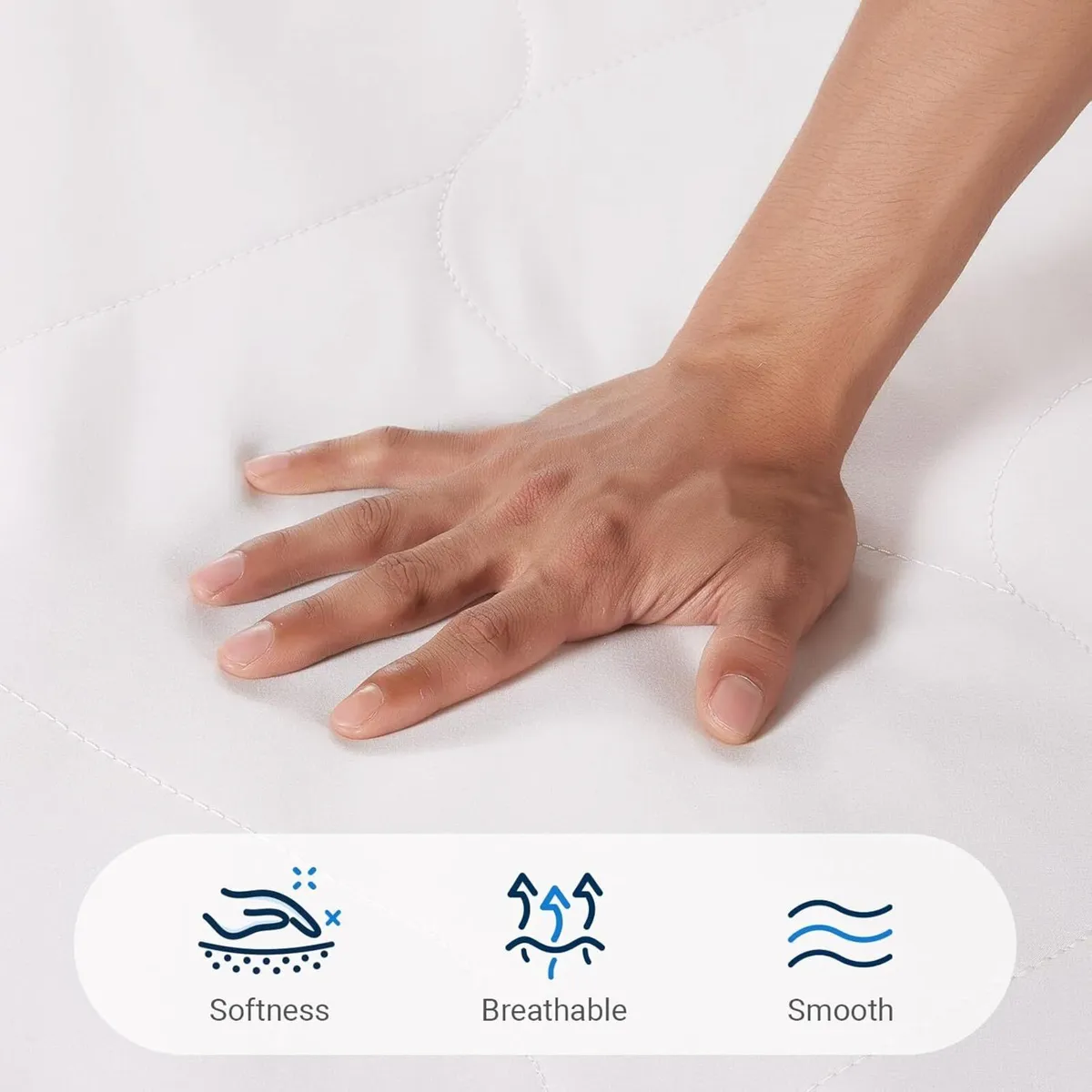 2FT6 Small Single Mattress 8 Inch Pocket Sprung - Image 3