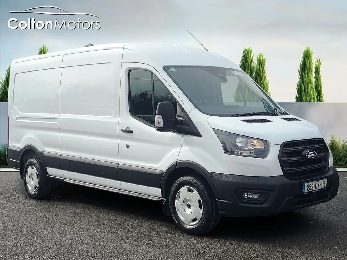 Ford Transit TRANSIT TREND 350 L 2.0 PRICE IS EX V - Image 1