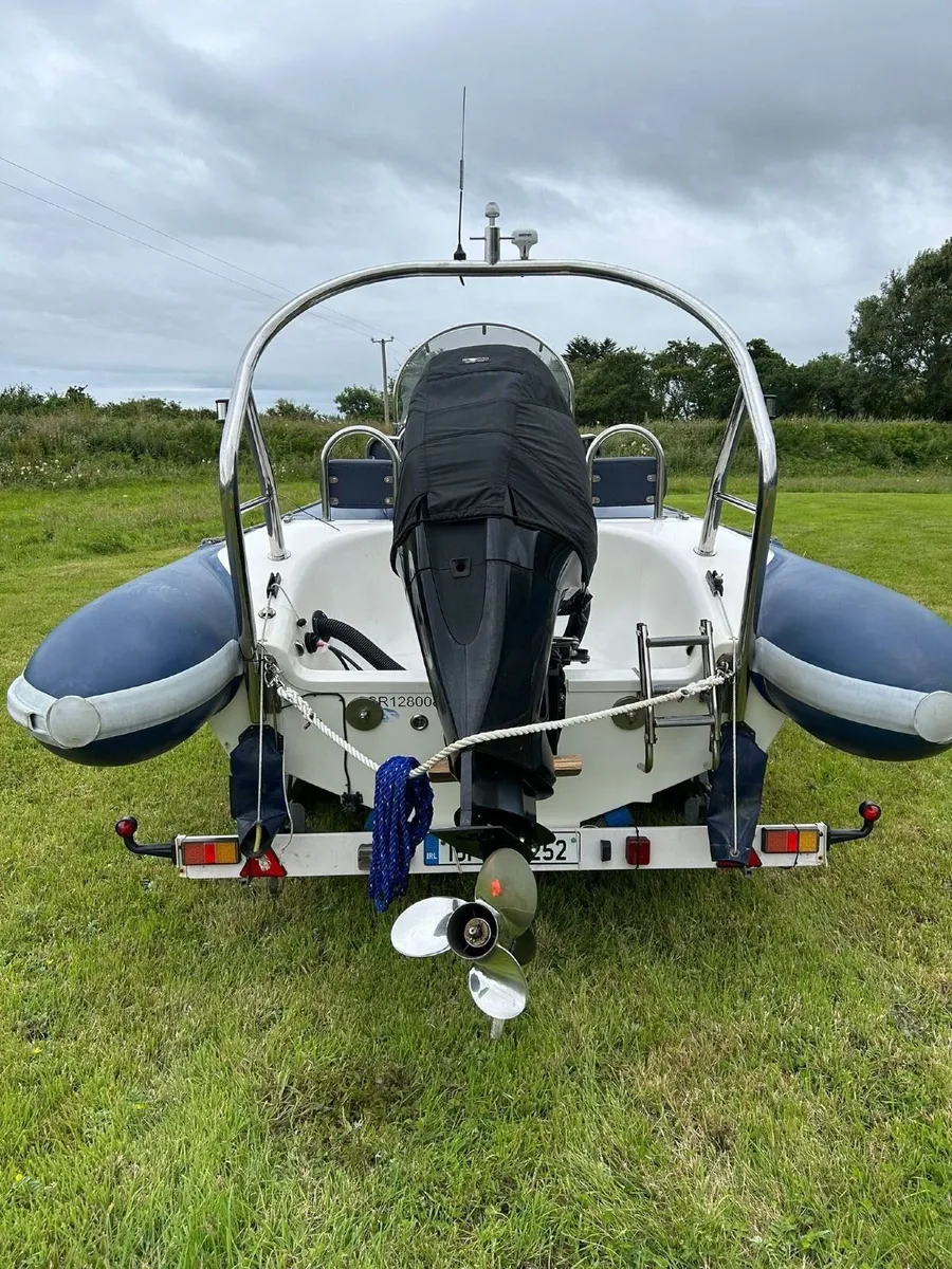 Ribcraft 6.5 | 200hp Mercury | Twin Axle Trailer | - Image 3