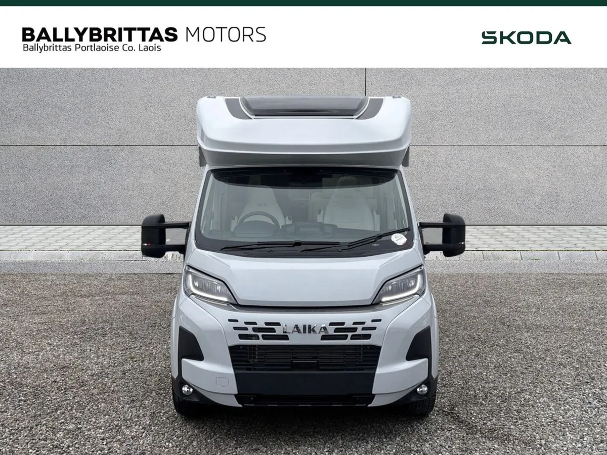 Fiat Ducato Laika Ecovip L 4009 Titanio - Image 3