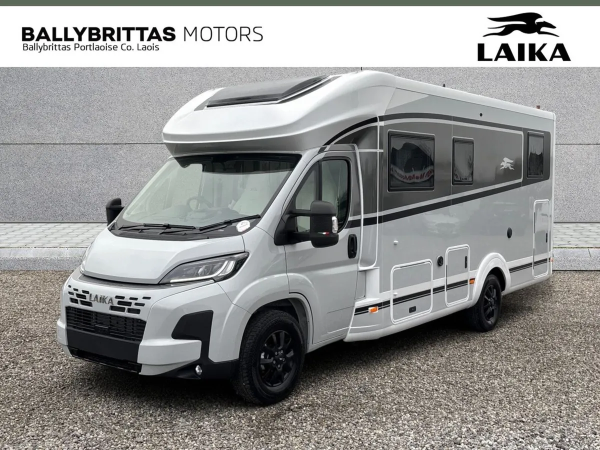 Fiat Ducato Laika Ecovip L 4009 Titanio - Image 2