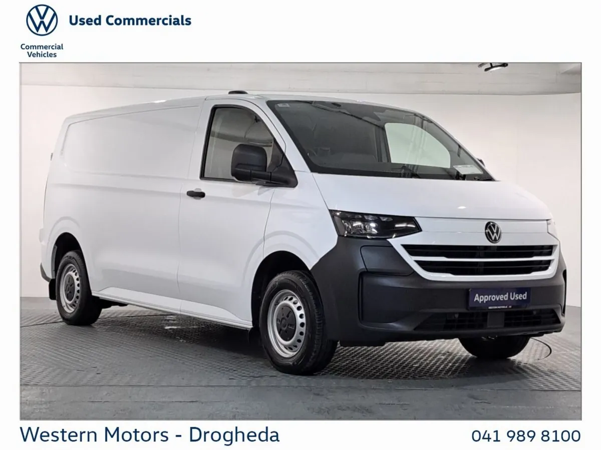Volkswagen Transporter  E TRENDLINE LWB 218BHP  3D - Image 1