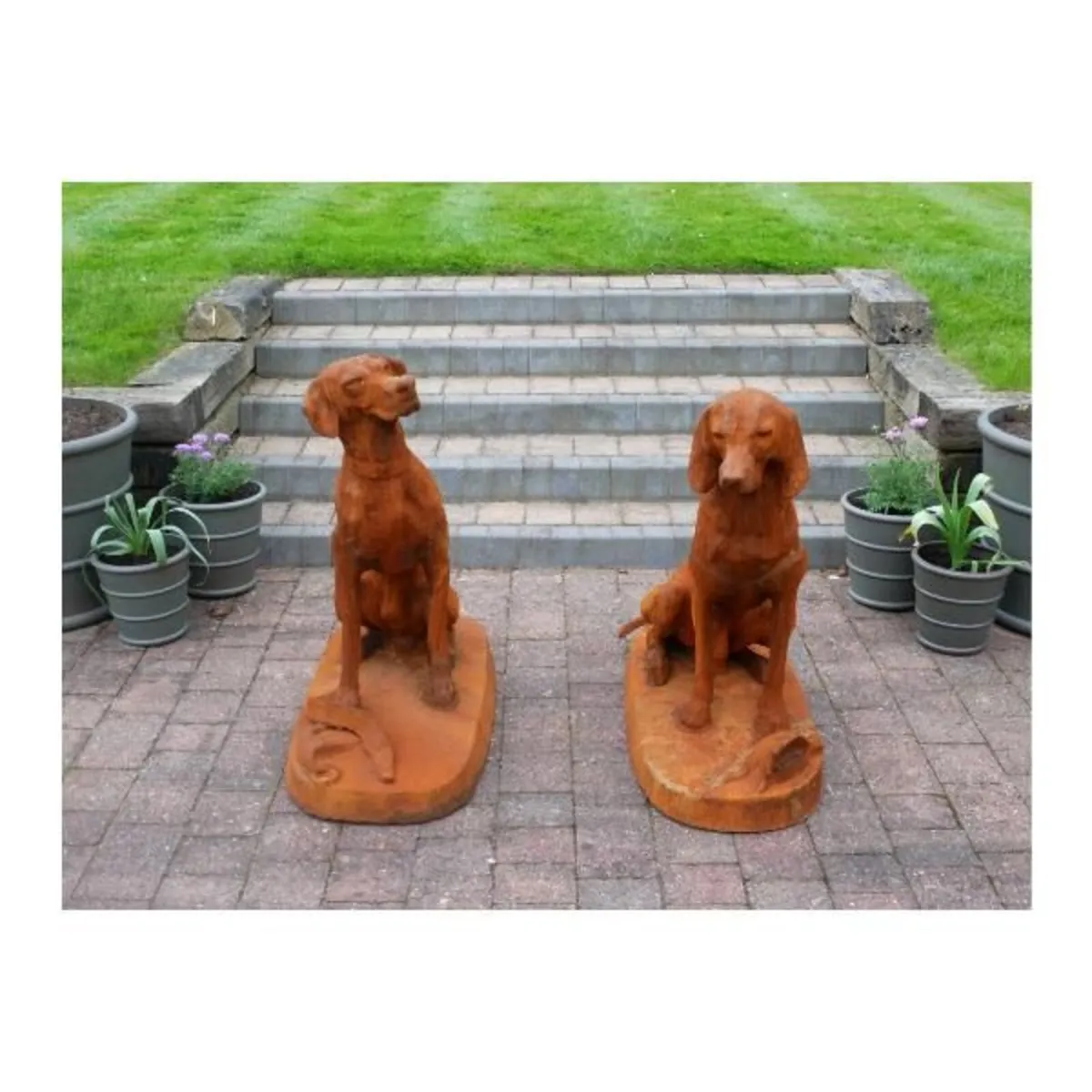 Rusty Pair of Gun D0gs D8839 - Image 3