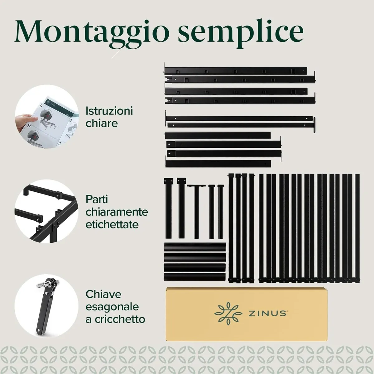 Metal Bed Frame with Rounded Corners 40.6 cm No - Image 4