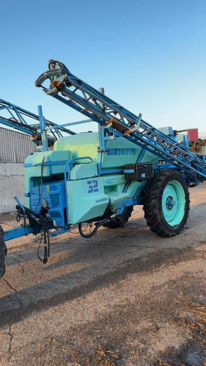 Berthoud 3200 ground driven - Image 1