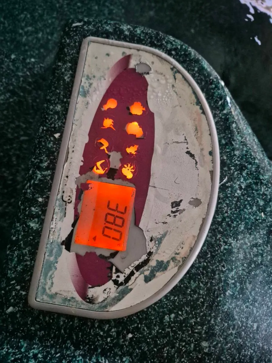 Hot tub with container - Image 2