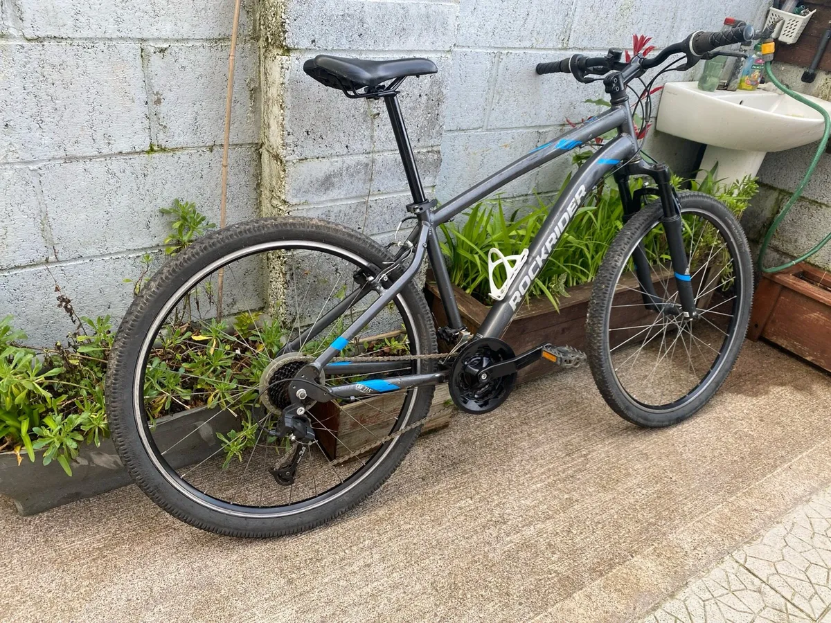 Rockrider ST100 27.5 inch wheels 21 speed 17 - Image 3